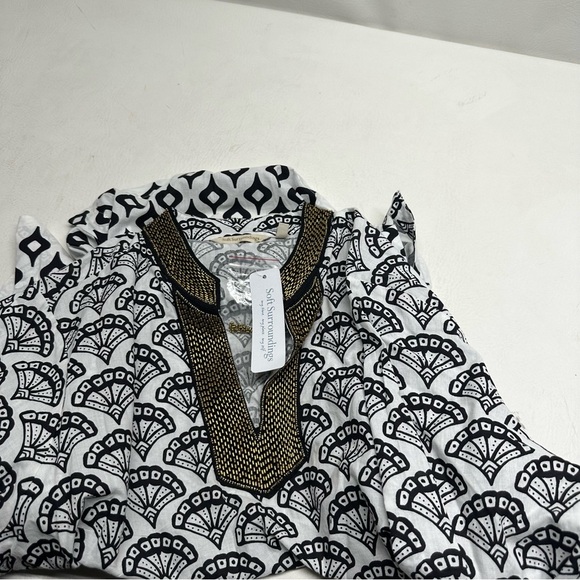 Soft Surroundings ROCIO TUNIC TOP SIZE 1X nwt - Picture 11 of 12